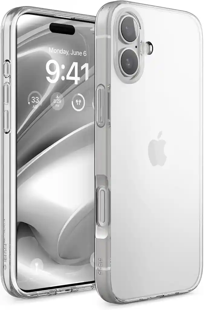 Estuche Para Iphone 16 Plus Hybrid Elago En Transparente