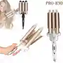 Plancha Pinza De Cabello Ondas De Sirena Rizadora Onduladora Pronova Pro-830