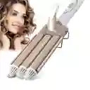 Plancha Pinza De Cabello Ondas De Sirena Rizadora Onduladora Pronova Pro-830