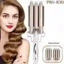 Plancha Pinza De Cabello Ondas De Sirena Rizadora Onduladora Pronova Pro-830