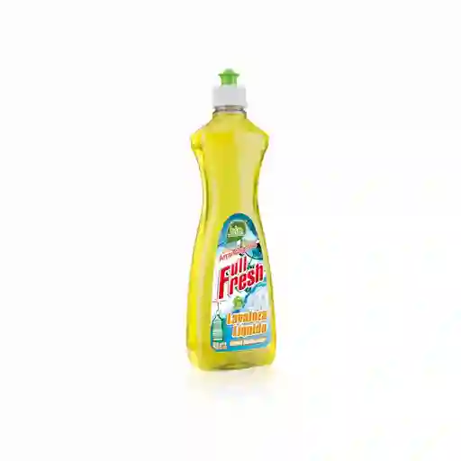 Lavaloza Liquido Arrancagrasa Full Fresh Limon X 500 Ml