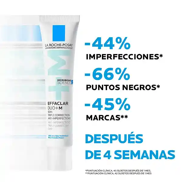 Tratamiento Facial Anti Imperfecciones La Roche Posay Effaclar Duo+ 40ml