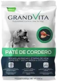 Grand Vita Perro Pate De Cordero 100 Grs