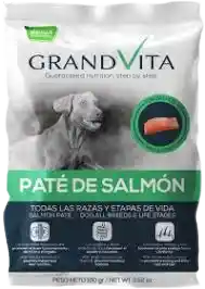 Grand Vita Perro Pate De Salmón 100 Grs