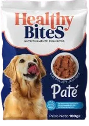 Healthy Bites Snack Pate Perro Digest 100 Gr