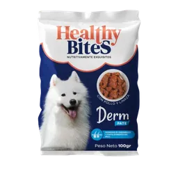 Healthy Bites Snack Pate Perro Derm 100 Gr