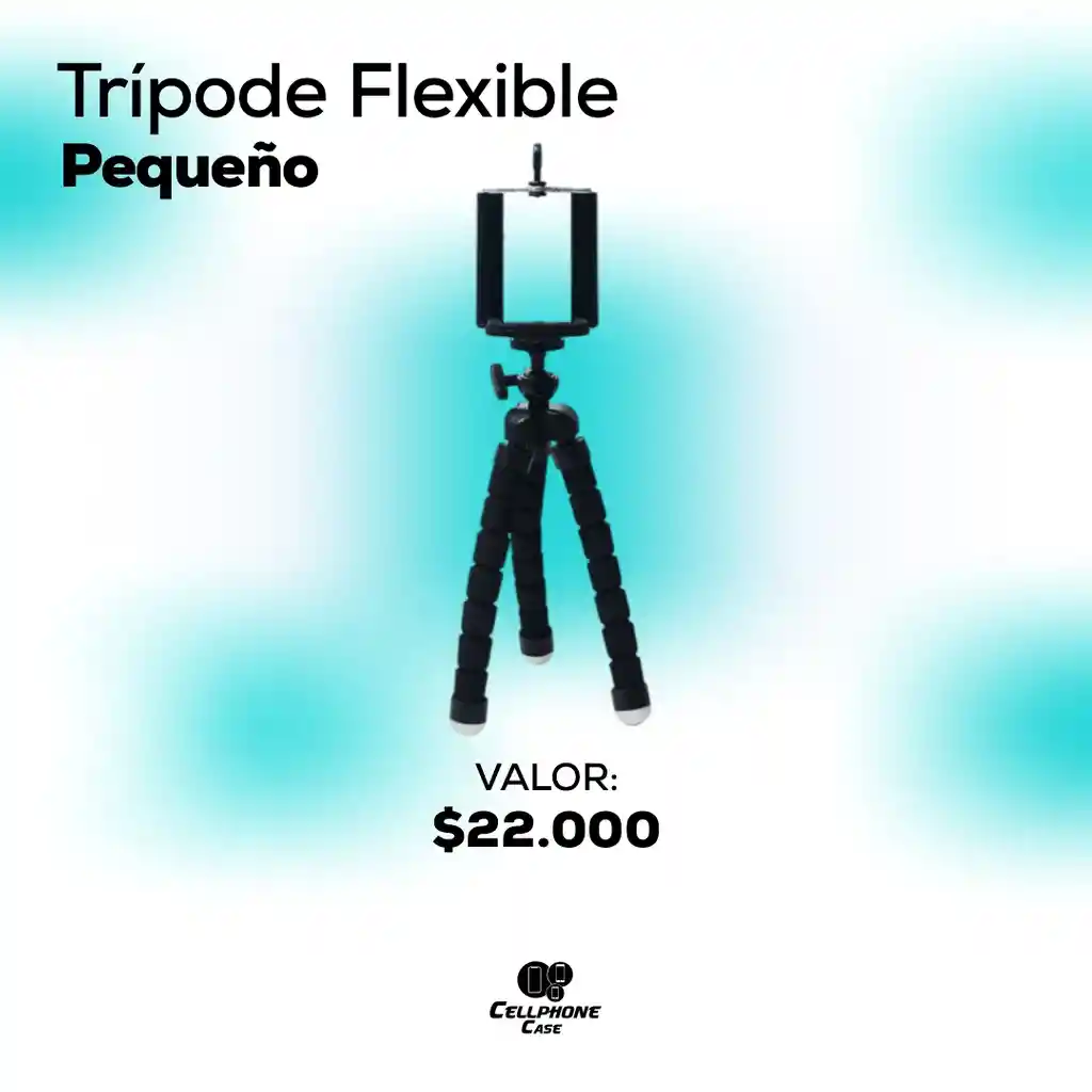 Trípode Flexible Pequeño