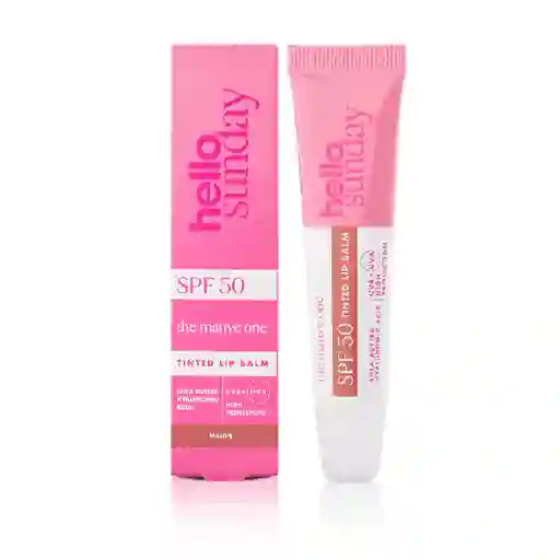 Bálsamo Labial Hello Sunday Tinted Lip Balm