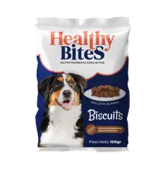 Healthy Bites Snack Biscuits Perro 100 Gr