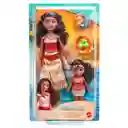 Disney Muñeca Moana Simea Set Con Accesorios Original