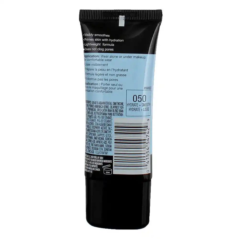 Maybelline Facestudio Master Prime, Hidratar + Suavizar 30ml / 1 Oz