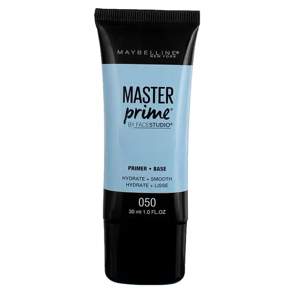 Maybelline Facestudio Master Prime, Hidratar + Suavizar 30ml / 1 Oz