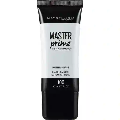 Maybelline Facestudio Master Primer Difumina Y Suaviza 30ml / 1 Oz Blanco