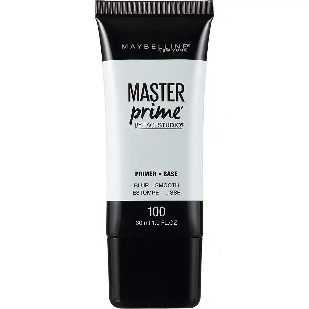 Maybelline Facestudio Master Primer Difumina Y Suaviza 30ml / 1 Oz Blanco