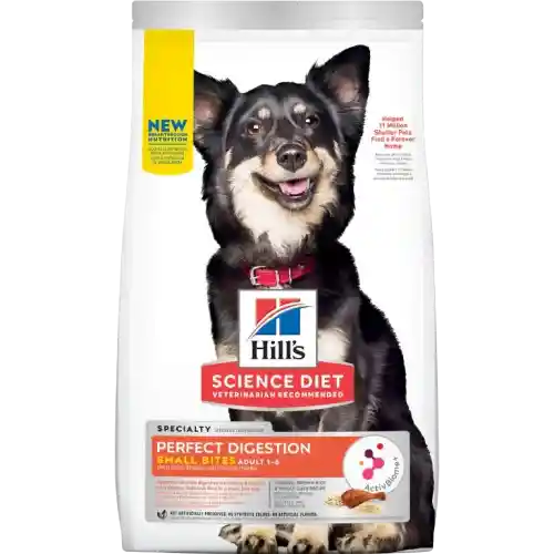 Hill's Canine Adulto Perfect Digestion Sb 3.5lb (1,58 Kg)