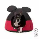 Cama Irina Mickey Mouse Nr0 - Negro Con Rojo**