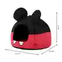 Cama Irina Mickey Mouse Nr0 - Negro Con Rojo**