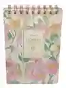 Libreta Horizontal Tropical Flowery Jornal