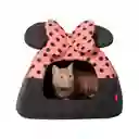 Cama Irina Minnie Mouse Np0 - Negro Con Fucsia**