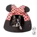 Cama Irina Minnie Mouse Np0 - Negro Con Fucsia**