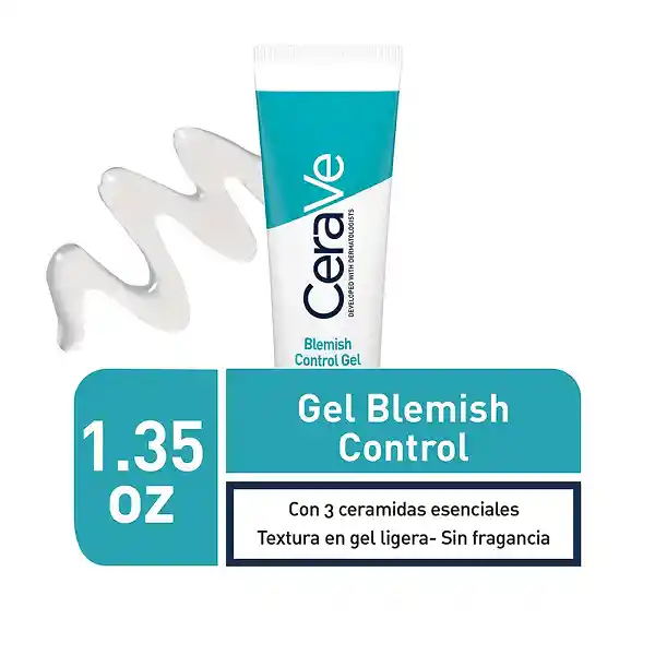 Gel Facial Cerave Control Imperfecciones 40ml