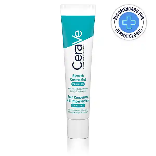 Gel Facial Cerave Control Imperfecciones 40ml