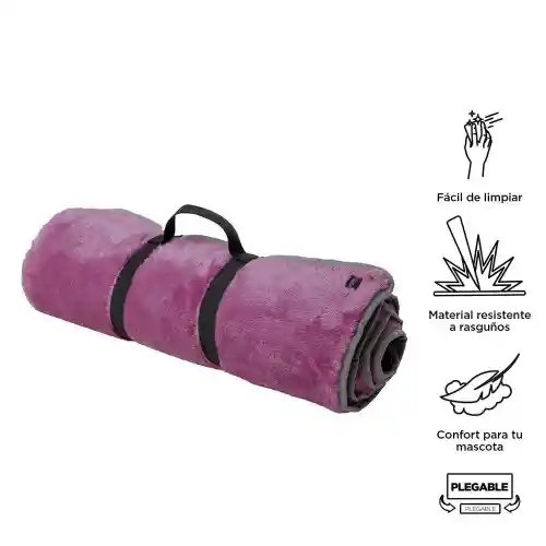 Cama Portatil Sherpy Talla.m Morado 231-m89m