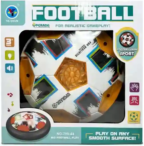 Juego De Futbol Didáctico Disco Sonidos Y Luces Para Niños