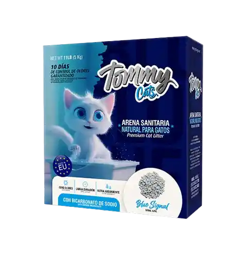 Arena Tommy Cats Blue Signal 5kg