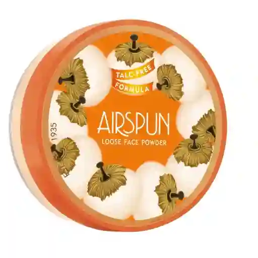 Polvo Facial Sellante De Maquillaje Airspun 35 Gr Talc Free Honey Beige