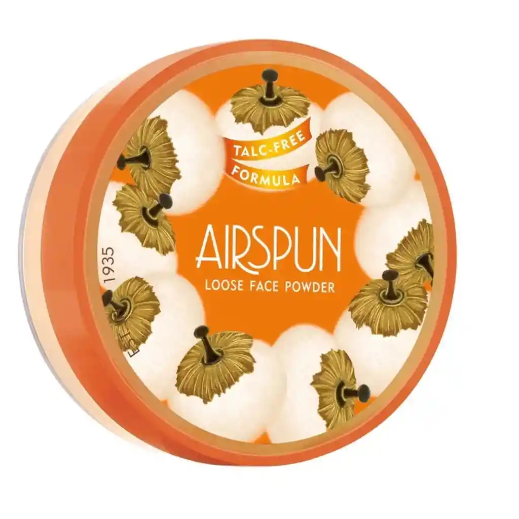 Polvo Facial Sellante De Maquillaje Airspun 35 Gr Talc Free Honey Beige