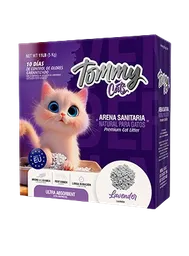 Arena Tommy Cats Lavanda 5kg