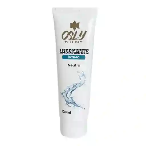 Lubricante Íntimo Neutro X120ml Osly