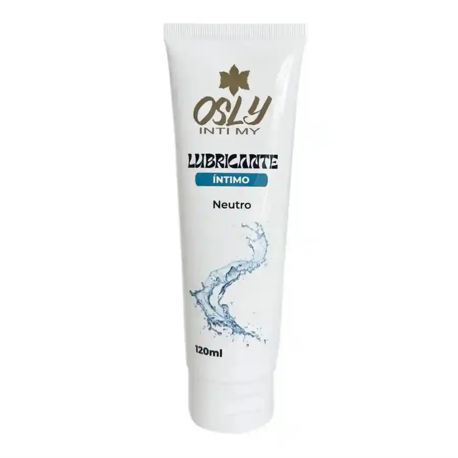 Lubricante Íntimo Neutro X120ml Osly