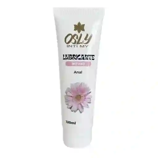 Lubricante Íntimo Anal X120ml Osly