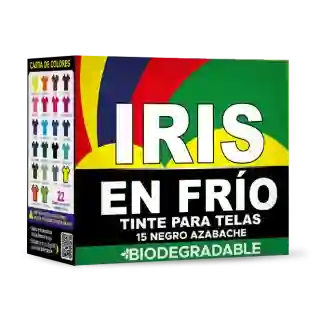 1 Tintura Iris Frio Negra Negro 15 Ropa Color Tinte Tela Pigmento Textil Colorante