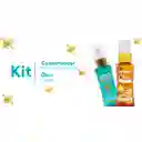 Kit Thyms Óleo Termoprotector Acai-argan-omega 3-6-9 Y Cauterizador Molecular 14 Beneficios