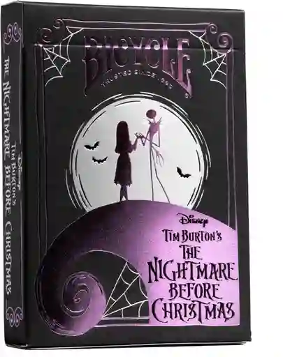 Barajas Cartas Bicycle Tim Burton's Naipes Magia Original
