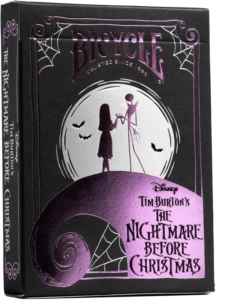 Barajas Cartas Bicycle Tim Burton's Naipes Magia Original