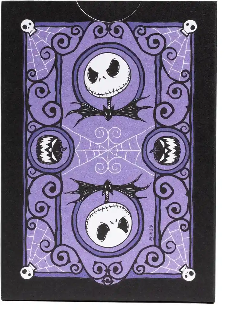 Barajas Cartas Bicycle Tim Burton's Naipes Magia Original