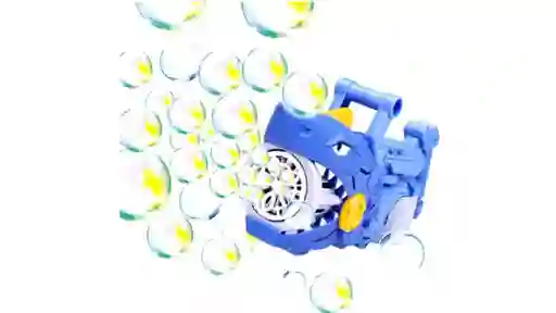 Lanzador Tiburón Burbuja Ráfaga Con Luces Led Burbujas Agregar A Favoritos