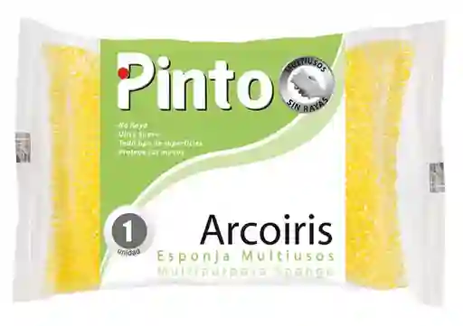 Esponja Arcoíris Multiusos X 1und. Pinto