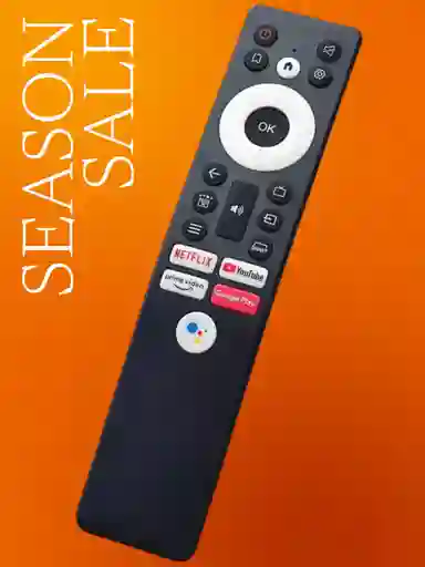 Control Remoto Sin Voz Compatible Challenger Android Smarttv