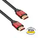 Cable Hdmi 1.5 Mts 4k Alta Velocidad