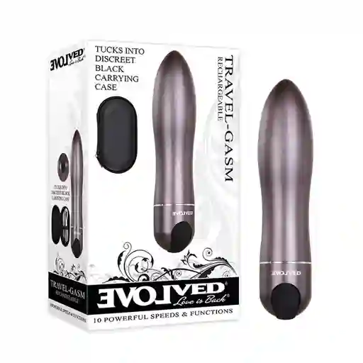 Bala Vibradora Orgasmo Viajero Evolved