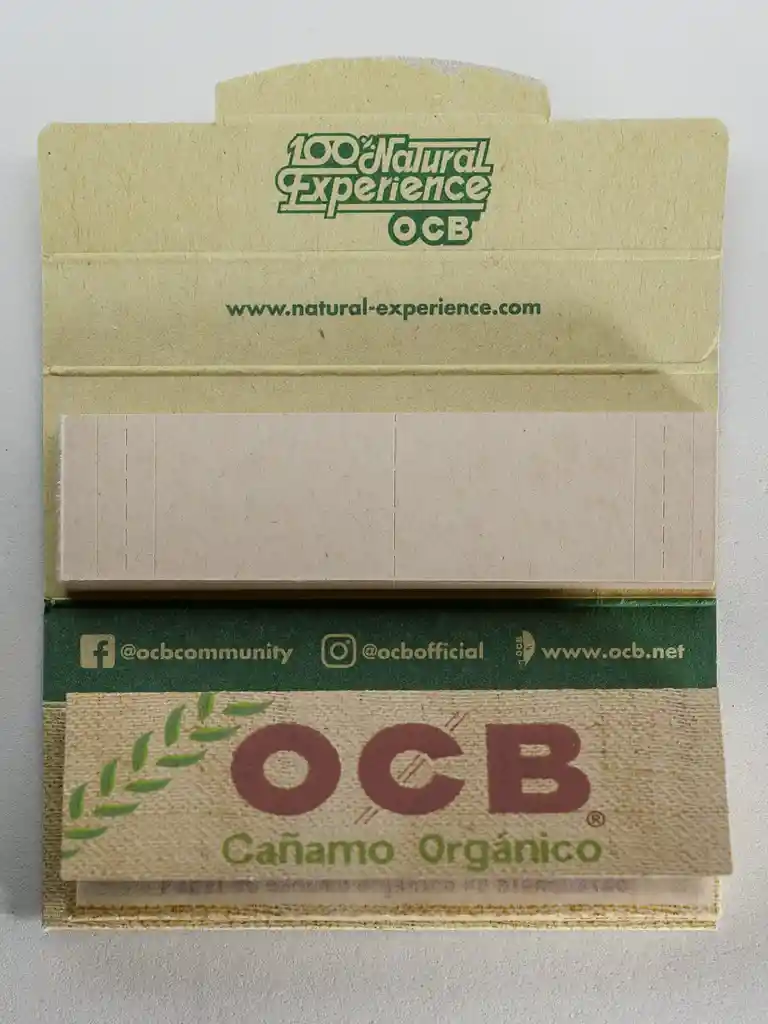 Rila Ocb Organic Hemp #9 + Filtro