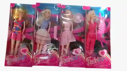 Muñeca Princesa Para Niñas Fashion