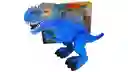 Rex Blue Dinosaurio Movimiento Juguete Luz Jurassic World