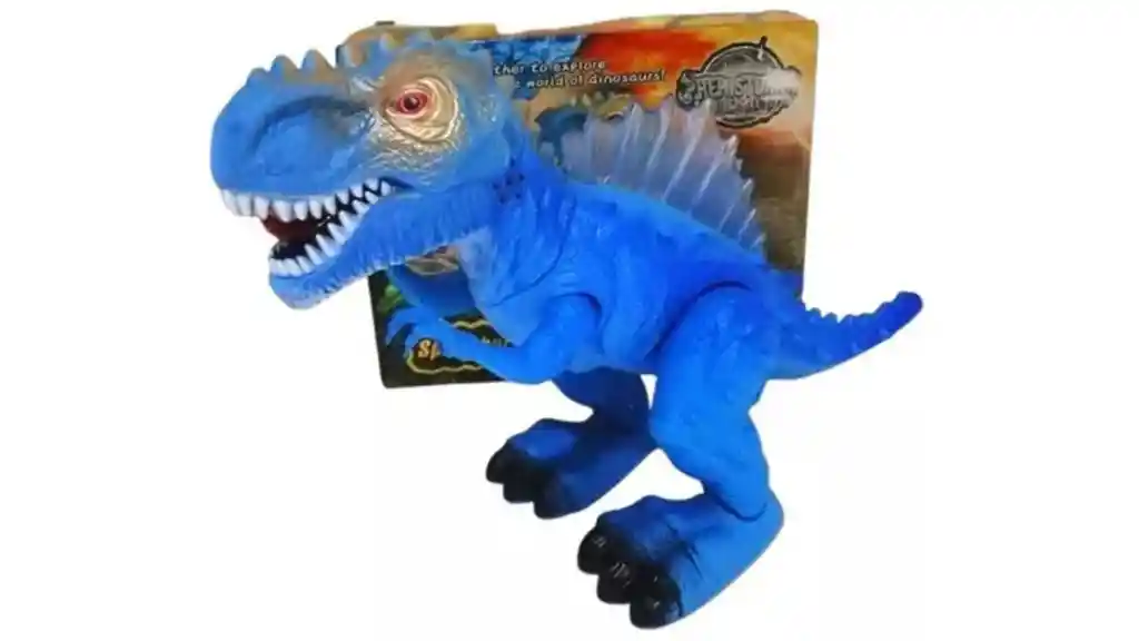 Rex Blue Dinosaurio Movimiento Juguete Luz Jurassic World