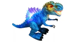 Rex Blue Dinosaurio Movimiento Juguete Luz Jurassic World